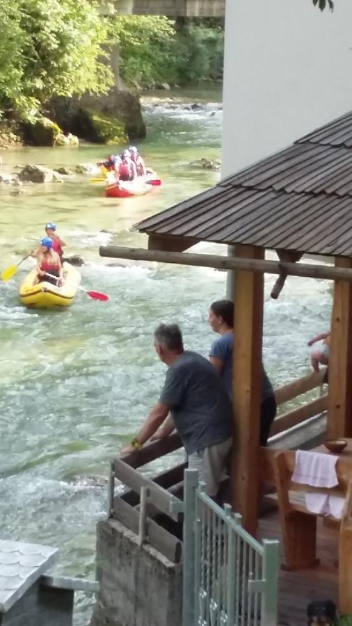 شقة Luče  في Krivec المظهر الخارجي الصورة